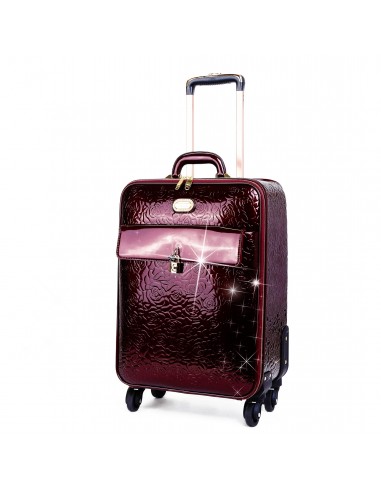 Rosy Lox Luggage Rolling Suitcase Spinner Luggage soldes