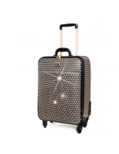 Galaxy Stars Clover Luxury Signature Travel Luggage des créatures d'habitude