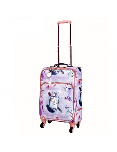 Fragrance Carry-On Travel Luggage des créatures d'habitude