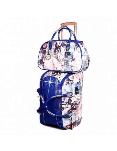 Blossomz Duffle Bag & Overnight Bag Set [BBD6988-6977] Paris Déstockage Promo