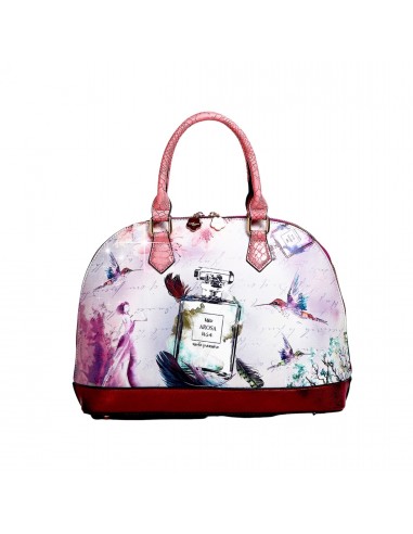 Fragrance Dome Vintage Hollywood Retro Graphic Handbag Comment ça marche