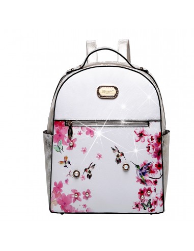 Hummingbird Bloom Crystal Laced Scratch & Stain Resistant Backpack prix pour 