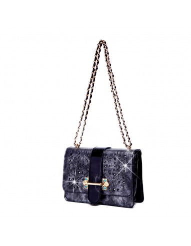 Sparkle of Hearts Crossbody Bag With Sparkling Crystal Strap En savoir plus