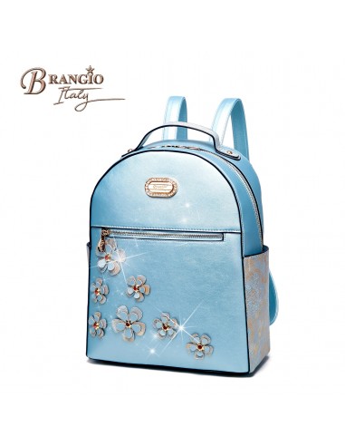 Twinkle Cosmos Handmade Floral Fashion Backpack de pas cher