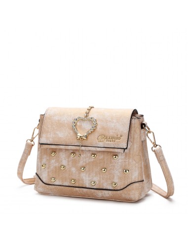 Heart Beat Cross-body Fashion Satchel pas cher