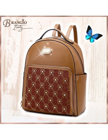 Wildflower Blossom Handmade Classy Work & Travel Backpack pour bénéficier 