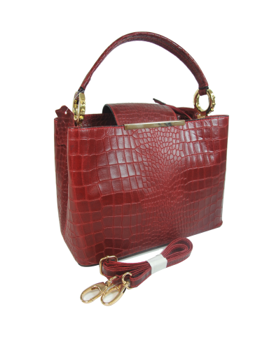 Misty Croci Papillon Leather Bag - Made in Italy les ligaments