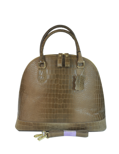 Misty Croci Hermosa Leather Bag - Made in Italy store