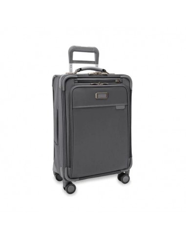 Baseline Essential Carry-On Spinner - Ltd. Steel Gray rembourrage situé sous