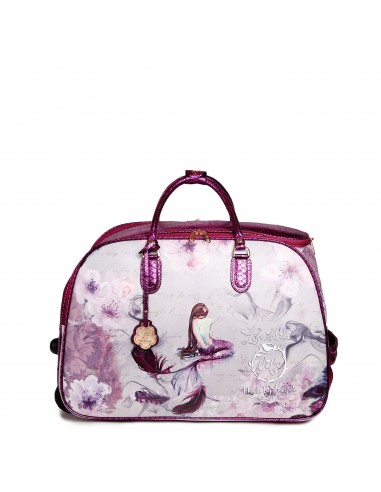 Princess Mera Vegan Large Rolling Duffel Travel Bag online