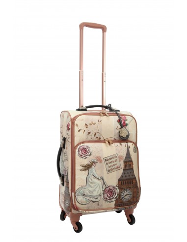 Lady Dream Carry on Luggage with Spinner Wheels prix