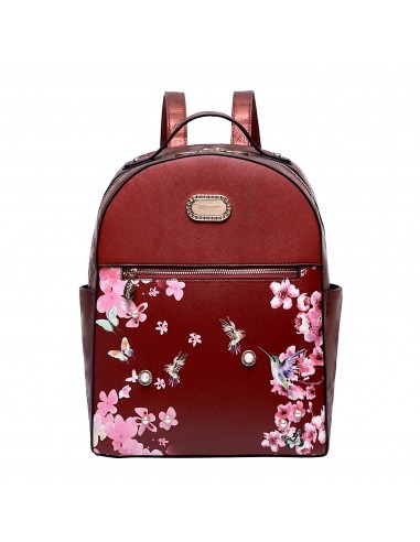 Hummingbird Crystal Laced Vegan Backpack + Wallet livraison et retour toujours gratuits