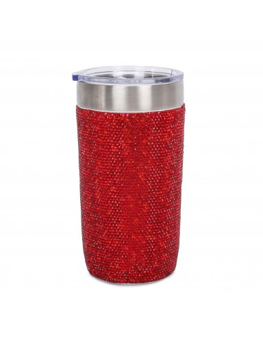 GLITZ & GLAM TRAVEL MUG: CRYSTAL FASHION DESSIGN THERMAL MUG Les êtres humains sont 