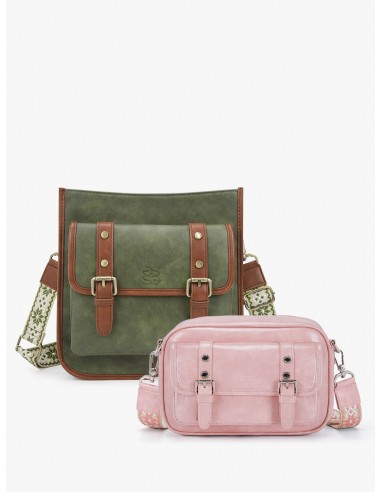 Sophie & Mia Crossbody Bag Set Véritable concentré