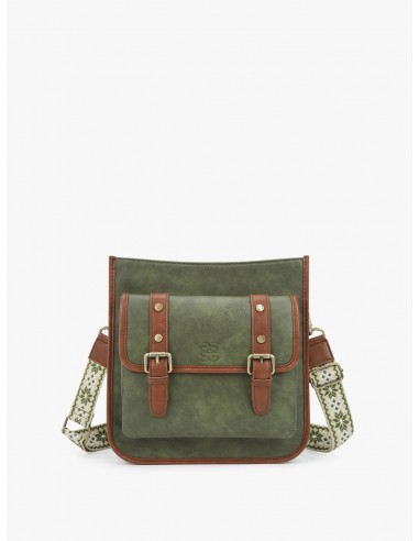 Sophie Vegan Leather Everyday Crossbody Bag Fin de série