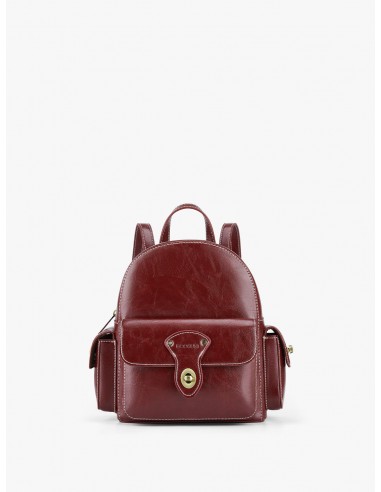 Alison Vintage Vegan Leather Mini Backpack le concept de la Pate a emporter 