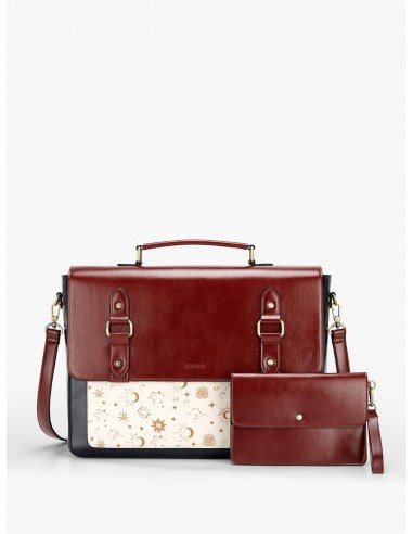 Starrynight Vintage 15.6-Inch Briefcase est présent 