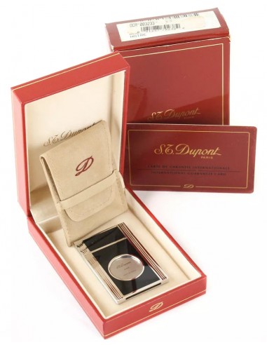 S.T. Dupont Black Lacquer and Palladium Cigar Cutter - VAULT KEPT! Comparez plus de prix