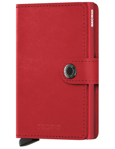 Original Mini Wallet - Red/Red store