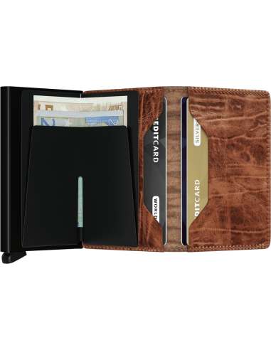 Dutch Martin Slim Wallet - Whiskey En savoir plus