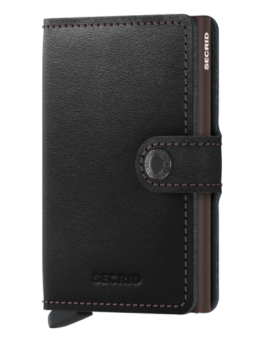 Original Mini Wallet - Black/Brown store