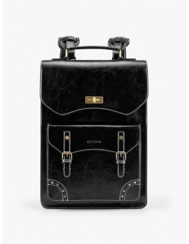 Wilder Vintage Leather 15.6-inch Laptop Backpack Véritable concentré