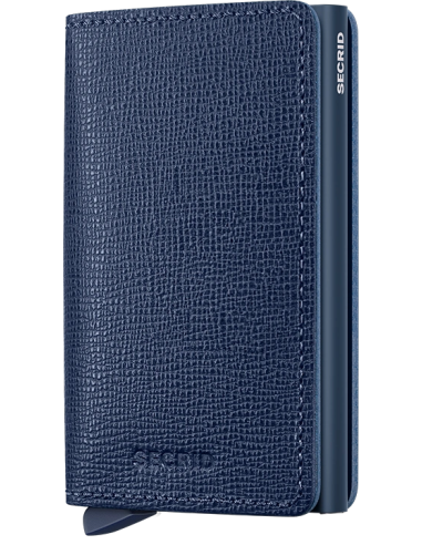 Crisple Slim Wallet - Navy 50-70% off 