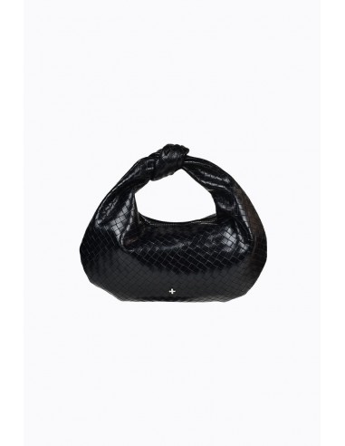 Eve - Black Embossed Weave les ctes