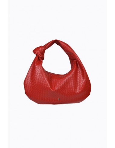 Evity - Red Embossed Weave 50-70% off 