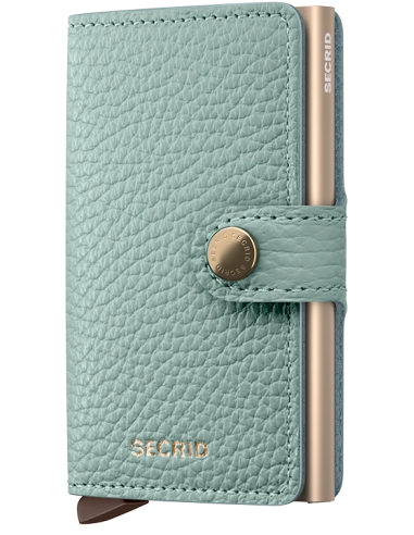 Original Mini Wallet - Pebble Sea Green d'Europe débarque