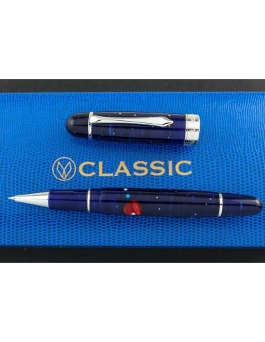 Classic Pens Paul Rossi LB3 Jupiter LE Rollerball Pen 18k & .925 Stars 51/100 Comment ça marche