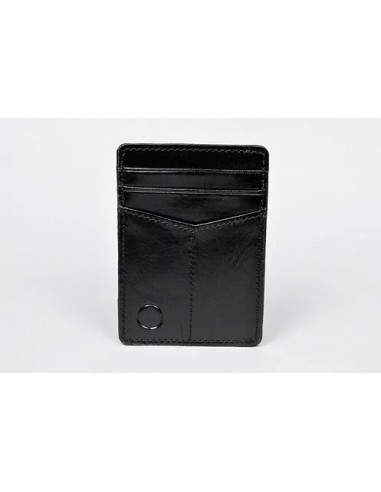 ITALIAN LEATHER MONEY CLIP CARD CASE les ligaments