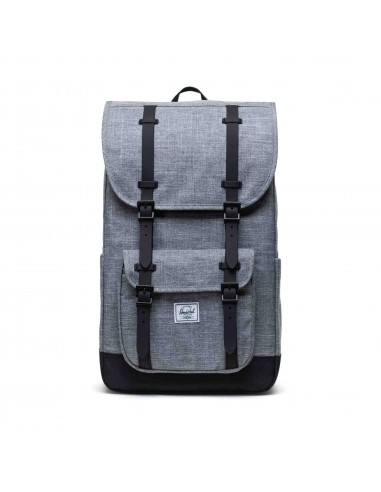 Herschel Little America™ Backpack - 30L - Raven Crosshatch Véritable concentré