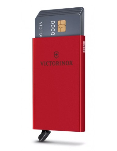 Altius Secrid Essential Card Wallet - VX Red Par le système avancé 