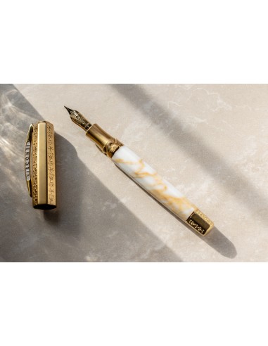 Visconti Il Magnifico Calacatta Gold Limited Edition JUSQU'A -70%! 