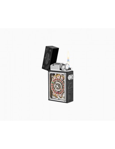 S.T. Dupont Black Casino Pocket Complication Lighter - Special Order Comparez et commandez 