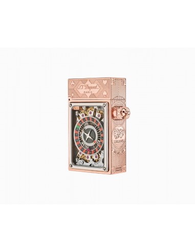 S.T. Dupont Casino Pink Gold Pocket Complication Lighter - Special Order outlet