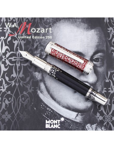 Montblanc Wolfgang Amadeus Mozart Limited Edition Fountain Pen - 38/250 est présent 