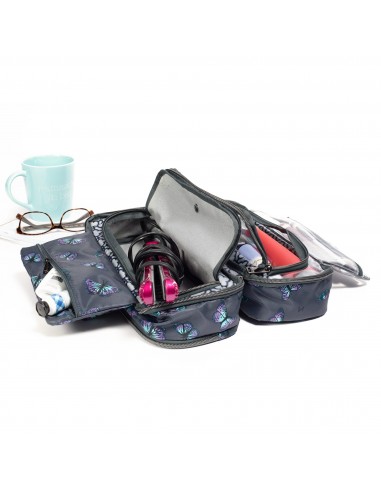 Flatbed Slim Cosmetic Case les ligaments