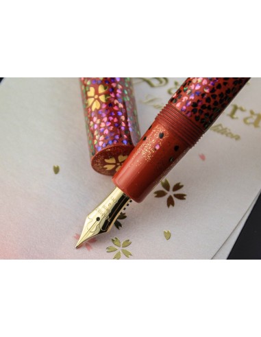 Namiki Sakura Limited Edition Maki-e Fountain Pen by Kyusai Yoshida | 21/62 pas cher