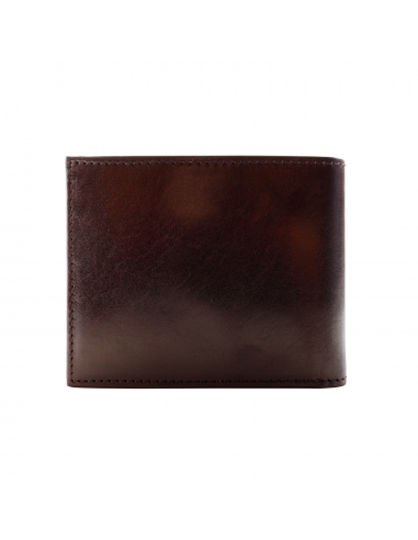 Sierra Italian Leather Billfold - Brown france