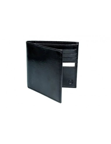 Sierra Italian Leather Hipster Wallet - Black Venez acheter