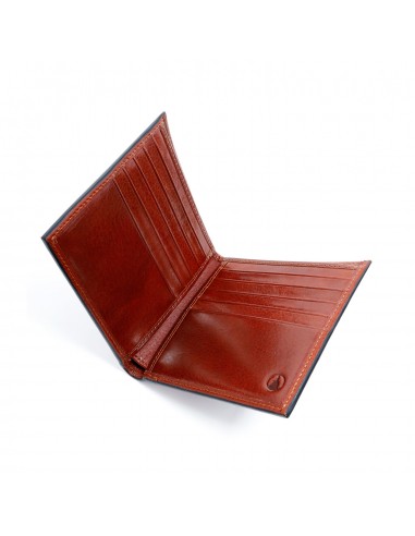 Sierra Italian Leather Hipster Wallet - Cognac de votre