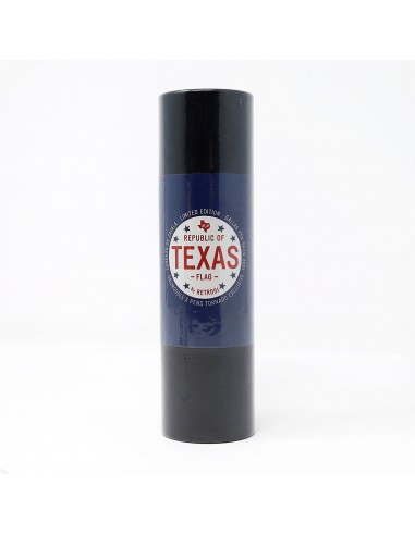 Retro 51 Dromgoole's Exclusive De Zavala Texas Flag la livraison gratuite